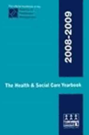 The Health and Social Care Yearbook 2008-2009