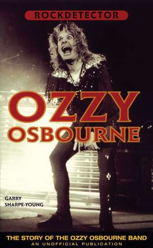 Rockdetector: Ozzy Osbourne de Gary Sharpe-Young