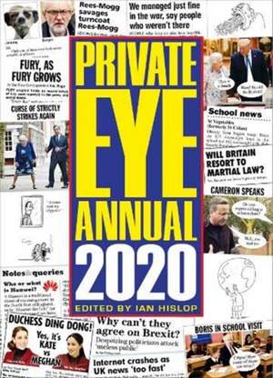 PRIVATE EYE ANNUAL 2020 de Ian Hislop