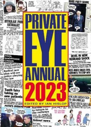 Hislop, I: Private Eye Annual de Ian Hislop