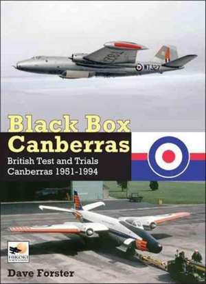 Black Box Canberras de Dave Forster