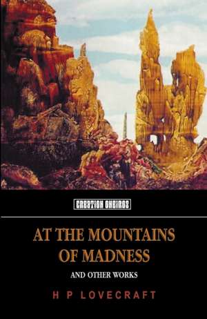 At the Mountains of Madness de HP Lovecraft