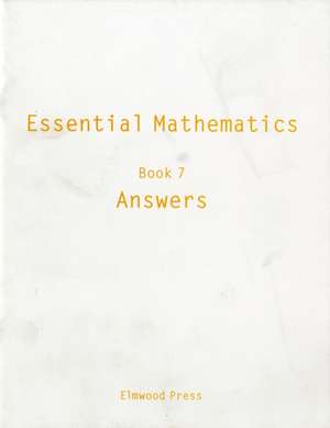 Essential Mathematics de D. RAYNER