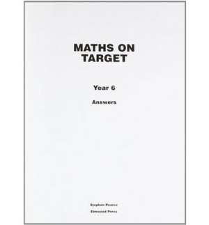 Maths on Target de STEPHEN PEARCE