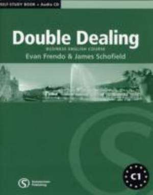 Double Dealing Upper Intermediate Self-Study Book de Evan Frendo