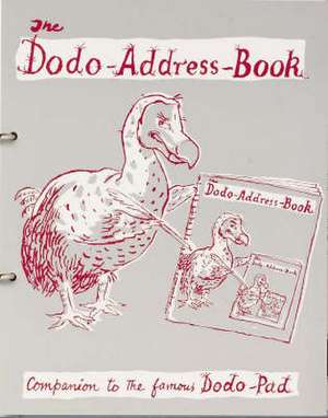 Dodo Address Book (Looseleaf) de J. Verney