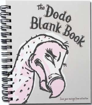 Mini Dodo Blank Book de REBECCA JAY