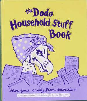 Dodo Household Stuff Book de REBECCA JAY