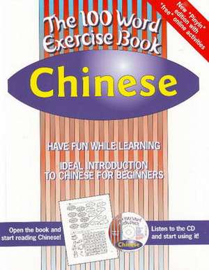 100 Word Exercise Book: Chinese de Chen Ji