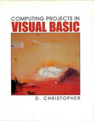 Computing Projects in Visual Basic