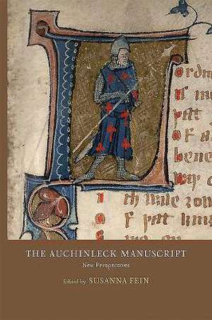 The Auchinleck Manuscript – New Perspectives de Susanna Fein