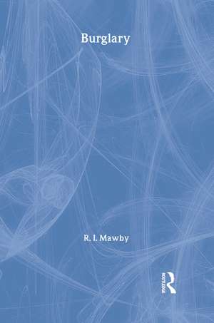 Burglary de Rob Mawby