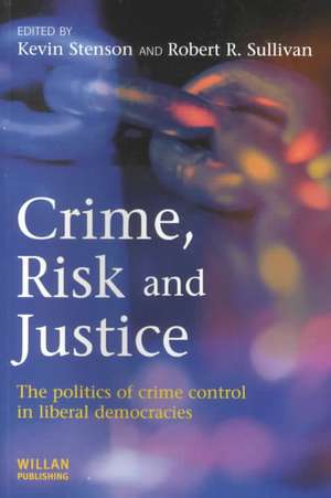 Crime, Risk and Justice de Kevin Stenson