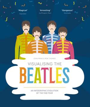 Visualising The Beatles de John Pring