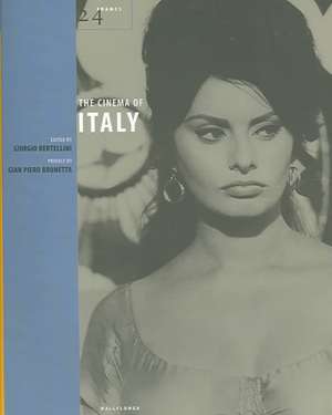 The Cinema of Italy de Giorgio Bertellini