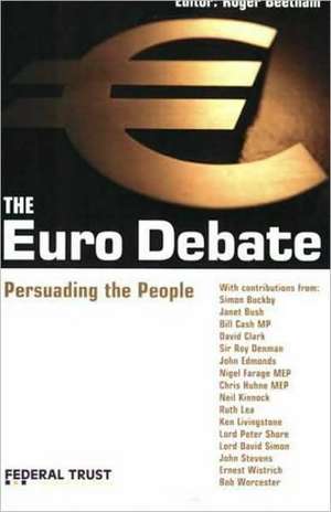 The Euro Debate de Roger Beetham