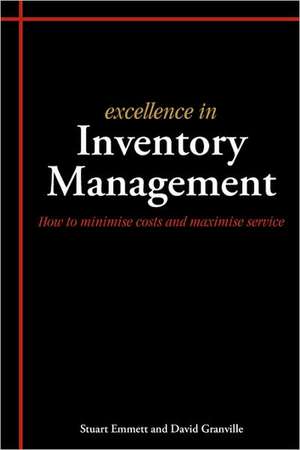 Excellence in Inventory Management de Stuart Emmett