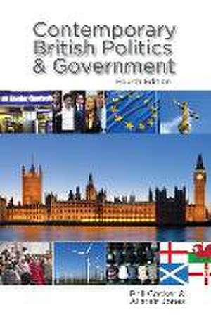 Contemporary British Politics and Government de Phil Cocker