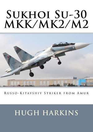 Sukhoi Su-30 Mkk/Mk2/M2: Russo-Kitayshiy Striker from Amur de Hugh Harkins