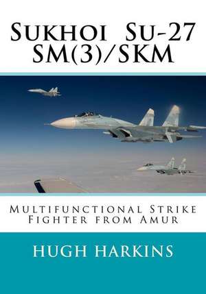 Sukhoi Su-27sm(3)/Skm de Hugh Harkins