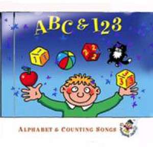 Alphabet & Counting songs de Abc & 123