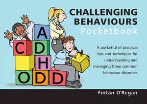 Challenging Behaviours Pocketbook de Fintan O'Regan