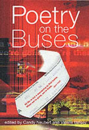 Poetry on the Buses de VALERIE R. BELSEY