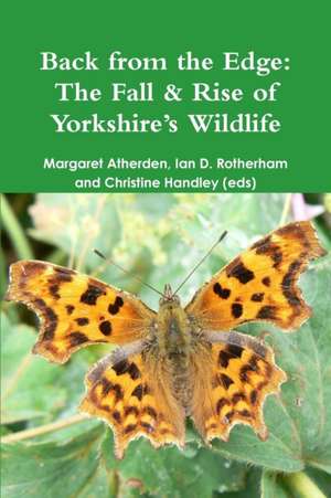 Back from the Edge de Ian D. Rotherham
