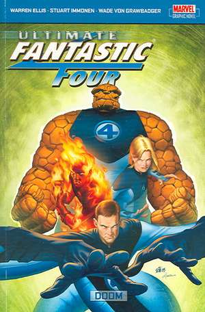 Ultimate Fantastic Four Vol.2: Doom de Warren Ellis