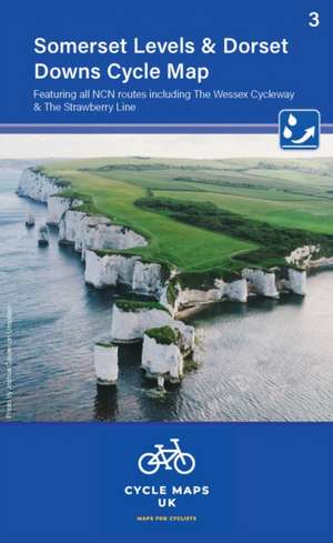 Somerset Levels and Dorset Downs Cycle Map 3