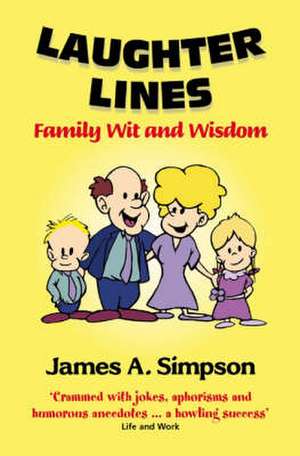 Simpson, J: Laughter Lines de James A. Simpson
