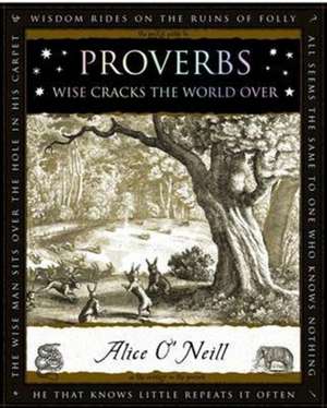 O'Niell, A: Proverbs