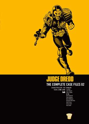Judge Dredd de Pat Mills