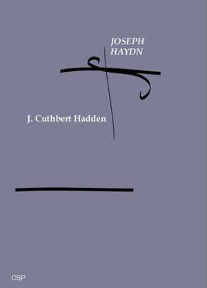 Haydn de J. Cuthbert Hadden