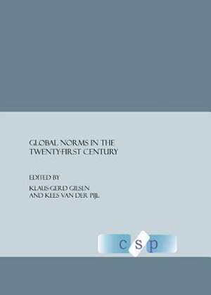 Global Norms in the Twenty-First Century de Klaus-Gerd Giesen