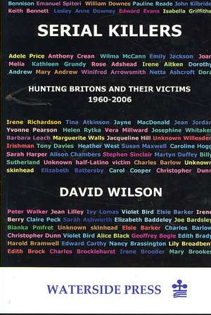 Serial Killers de David Wilson