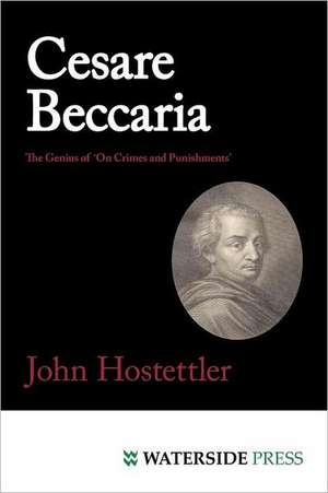 Cesare Beccaria de Hostettler