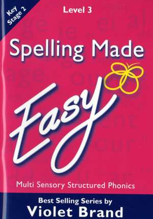 Spelling Made Easy de VIOLET BRAND