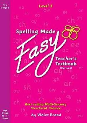 Spelling Made Easy Revised A4 Text Book Level 3 de VIOLET BRAND