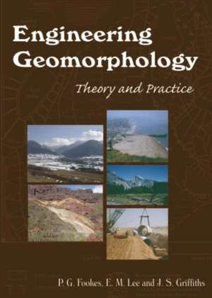 Engineering Geomorphology de E. Mark Lee