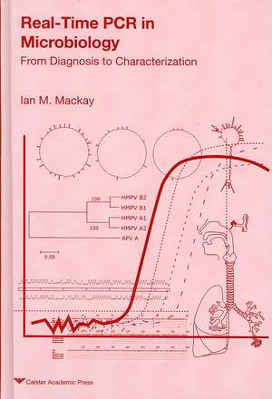 Real-Time PCR in Microbiology: From Diagnosis to Characterisation de Ian M. Mackay