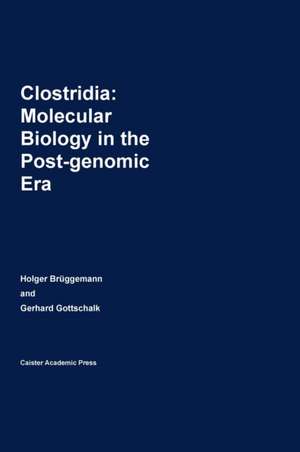 Clostridia: Molecular Biology in the Post-Genomic Era de Holger Bruggemann