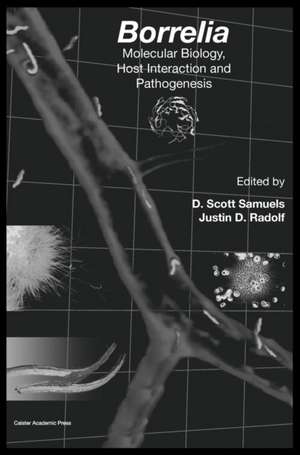 Borrelia: Molecular Biology, Host Interaction and Pathogenesis de D. Scott Samuels