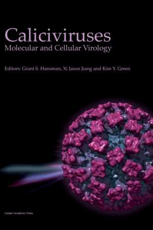 Caliciviruses: Molecular and Cellular Virology de Grant Stuart Hansman