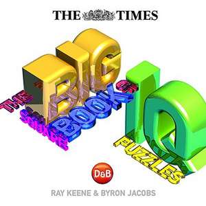 The Times: The Big Square Book of IQ Puzzles de Ray Keene