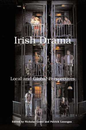 Irish Drama: Local and Global Perspectives de Nicholas Grene