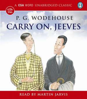 Wodehouse, P: Carry On Jeeves de P. G. Wodehouse