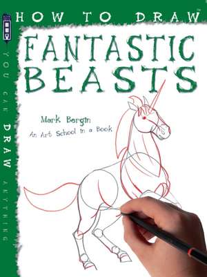 How To Draw Fantastic Beasts de Mark Bergin