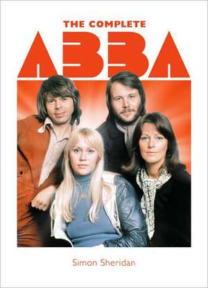 The Complete "Abba" de Simon Sheridan