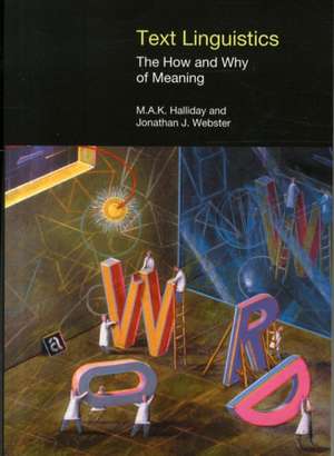 Text Linguistics de Jonathan Webster